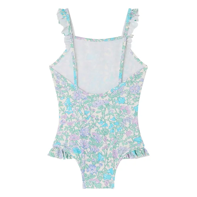Cecilia Recycled Fiber Swimsuit | Green water