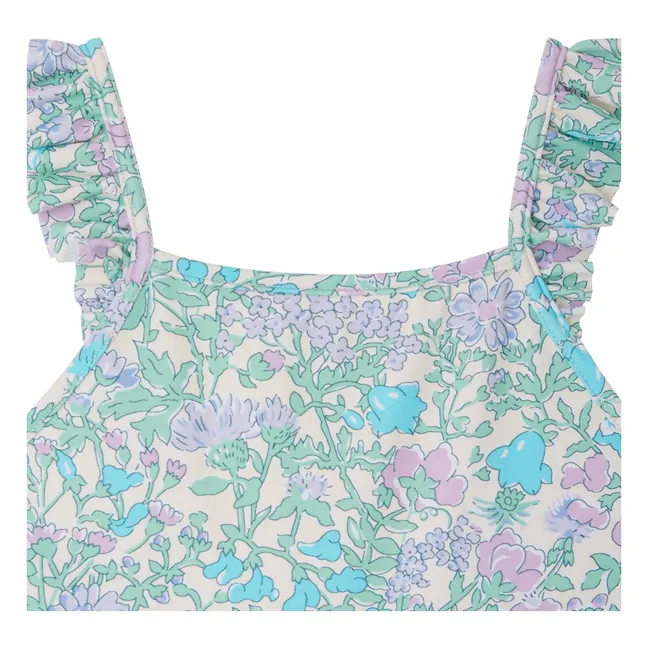 Cecilia Recycled Fiber Swimsuit | Green water