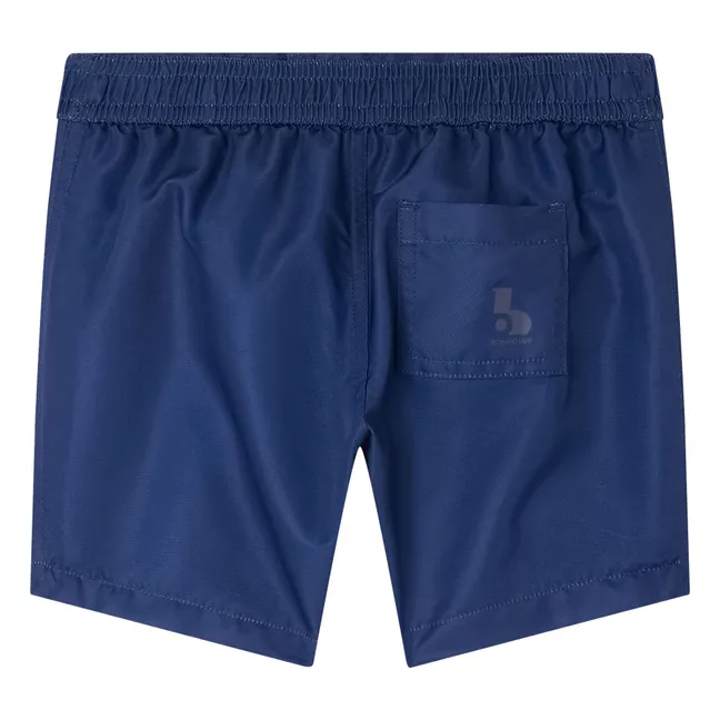 Niagara Recycled Fiber Swim Shorts | Navy blue