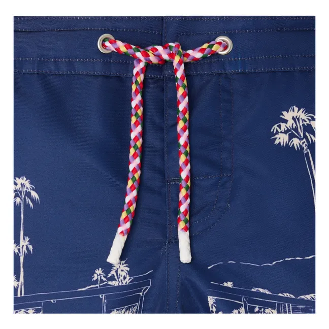 Short de bain Niagara Fibres Recyclées | Bleu marine