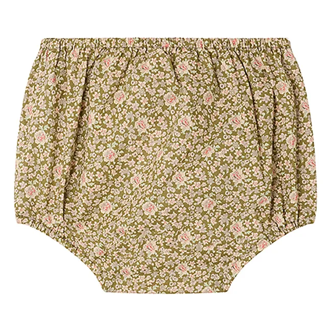 Bloomer Aki Liberty Coton Bio | Vert