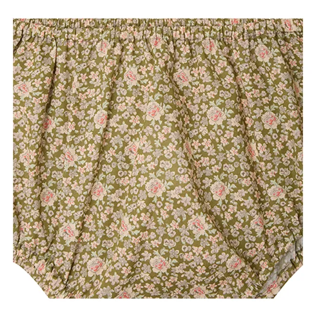 Bloomer Aki Liberty Coton Bio | Vert