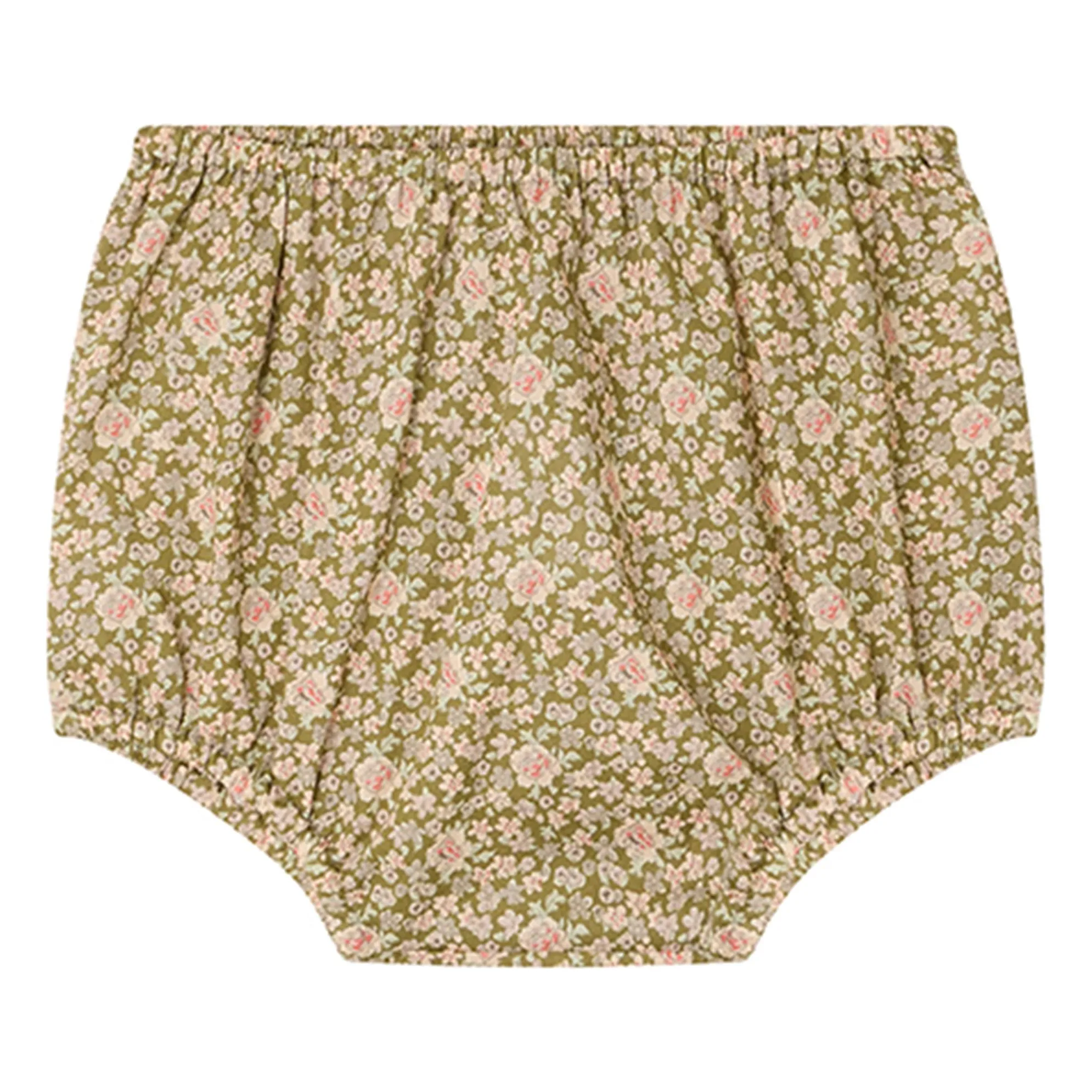 Bonpoint Green Bloomer Aki Liberty Organic Cotton