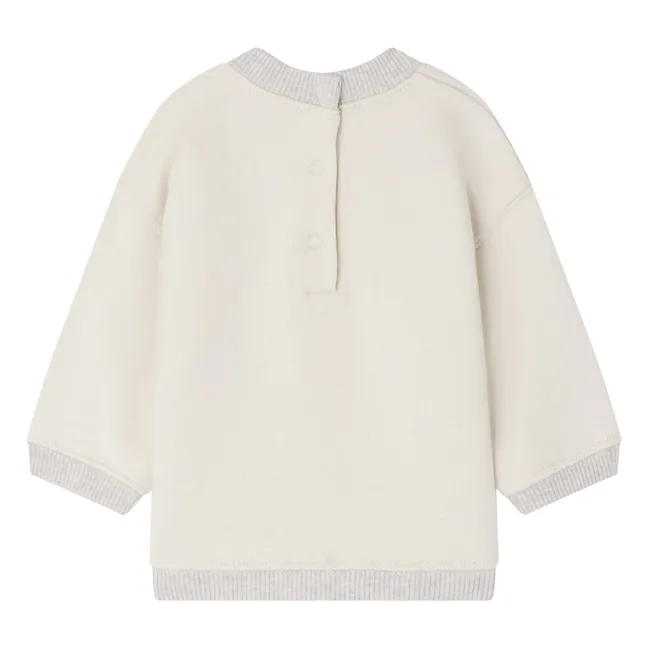 Sweat Dady Organic Cotton | Ecru