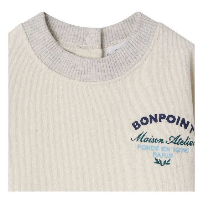 Sweat Dady Organic Cotton | Ecru