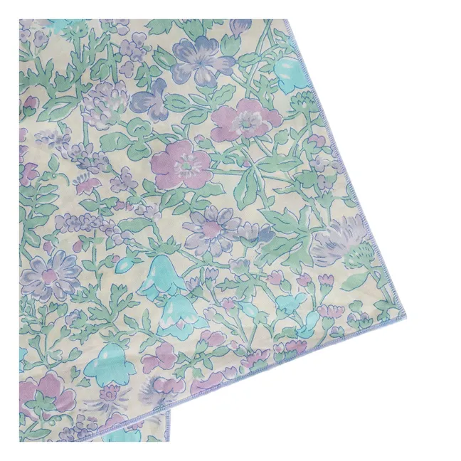 Cayati Liberty Organic Cotton Scarf | Green water
