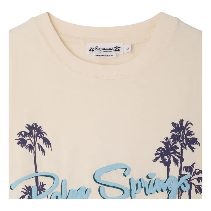 T-shirt Eidan | Ecru- Image produit n°1