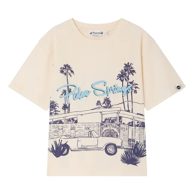 T-shirt Eidan | Ivoire