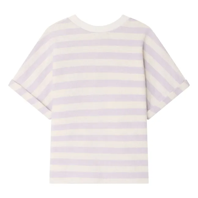 Farah Striped Cherry T-shirt | Ecru