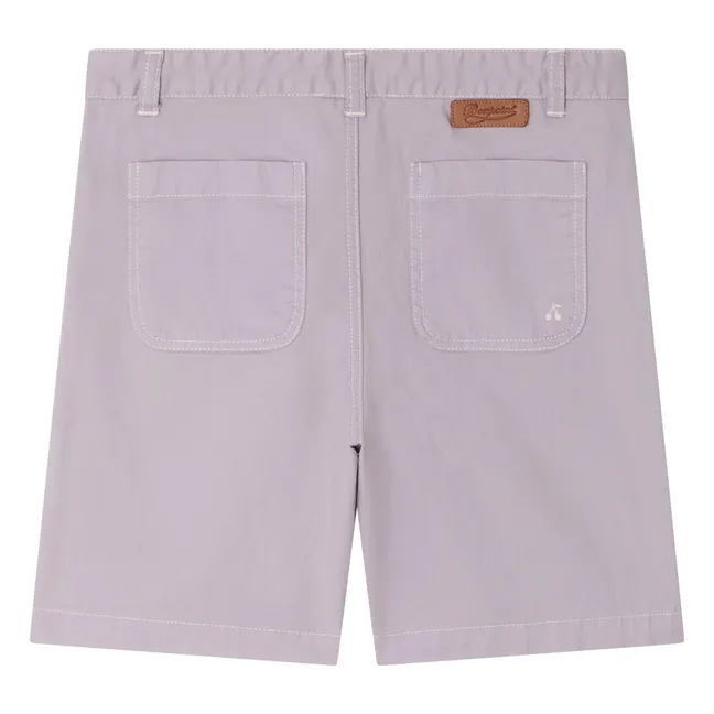 Short Denim Eureka Coton Bio | Lavande