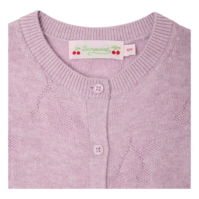 Chaqueta Teyana Cerises Algodón Ecológico | Parma