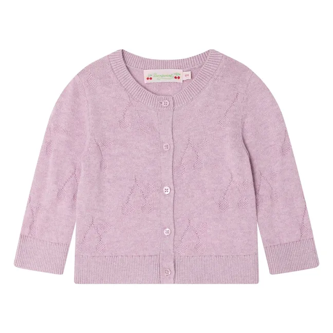 Chaqueta Teyana Cerises Algodón Ecológico | Parma