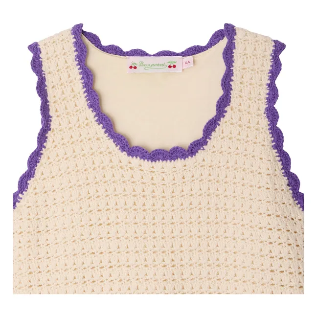 Vestido Lali Maille | Crudo