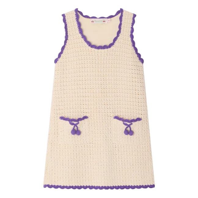 Lali Maille Dress | Ecru