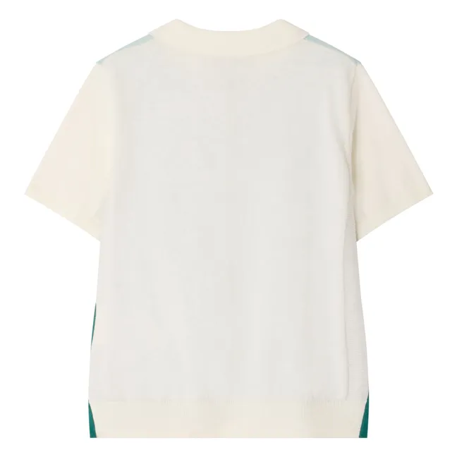 Polo Laser | Bleu gris