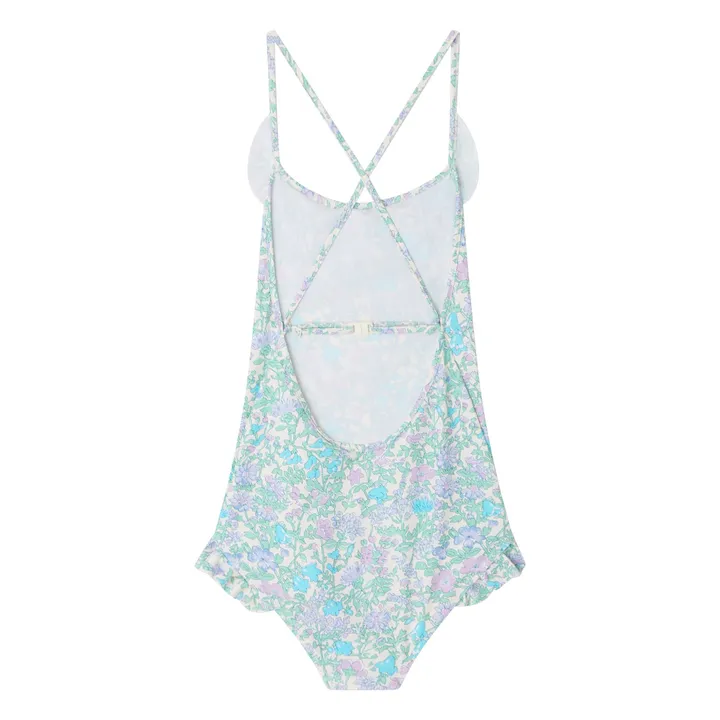 Maillot de Bain Lacy Liberty Fibres Recyclées | Vert d'eau- Image produit n°2