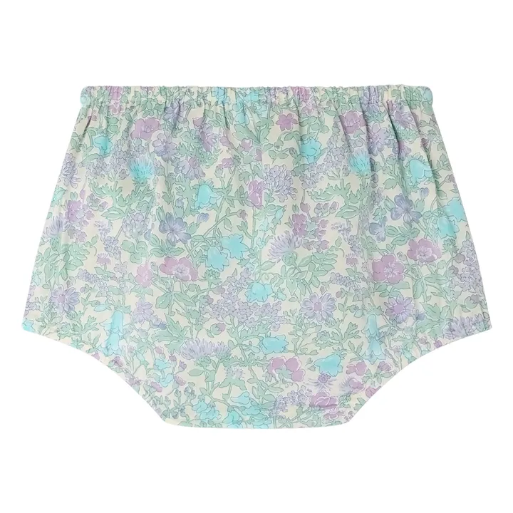Bloomer Aki Liberty Coton Bio | Vert d'eau- Image produit n°2
