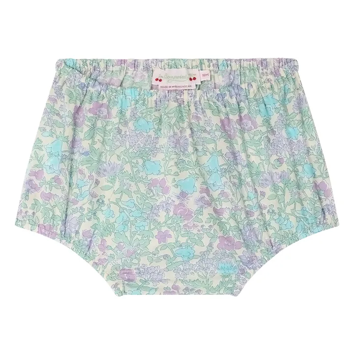 Bloomer Aki Liberty Coton Bio | Vert d'eau- Image produit n°0