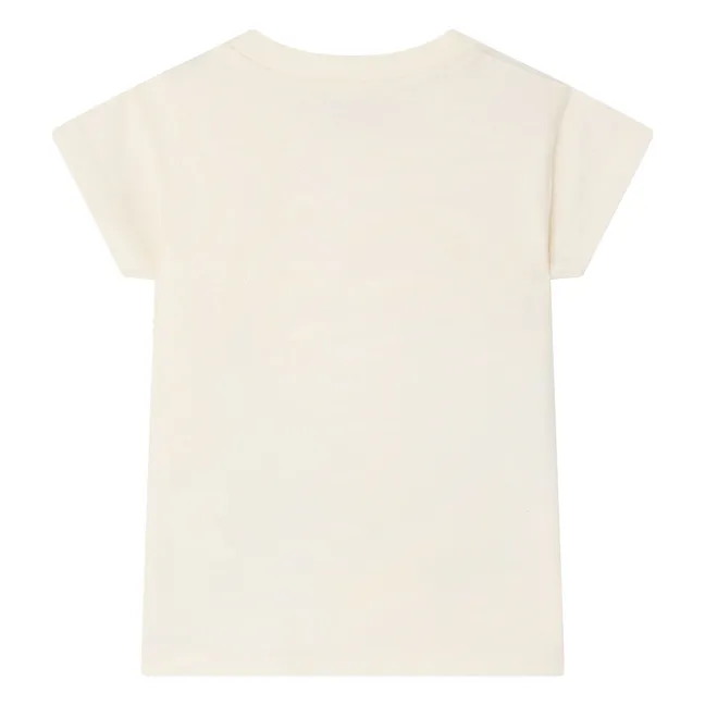 T-shirt Tom | Ivoire