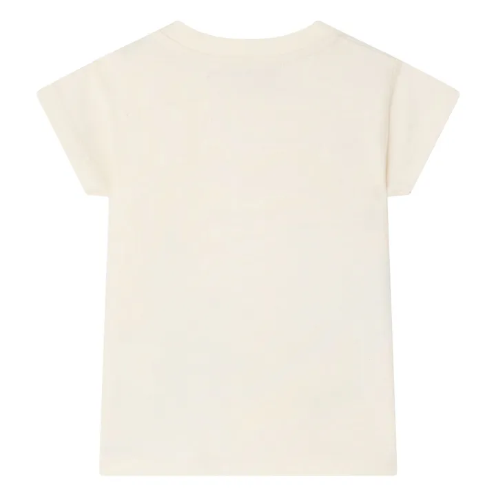T-shirt Tom | Ivoire- Image produit n°2