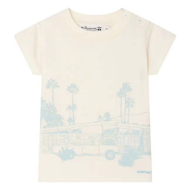 Tom T-shirt | Ivory
