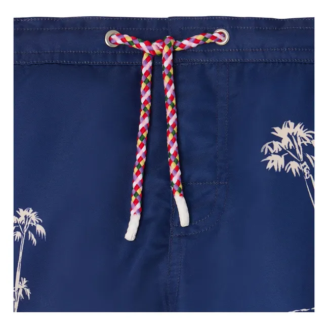 Pantaloncini da bagno Ariel in fibra riciclata | Blu marino