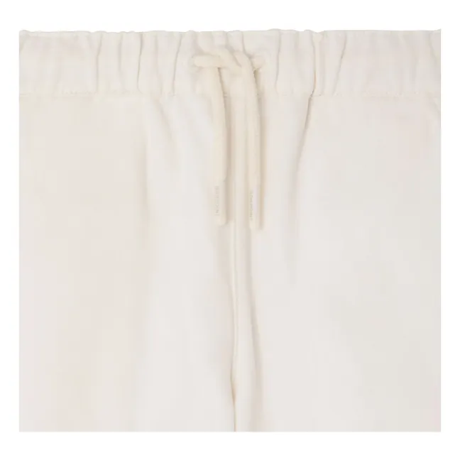 Pantalones cortos Elgar de algodón ecológico | Crudo