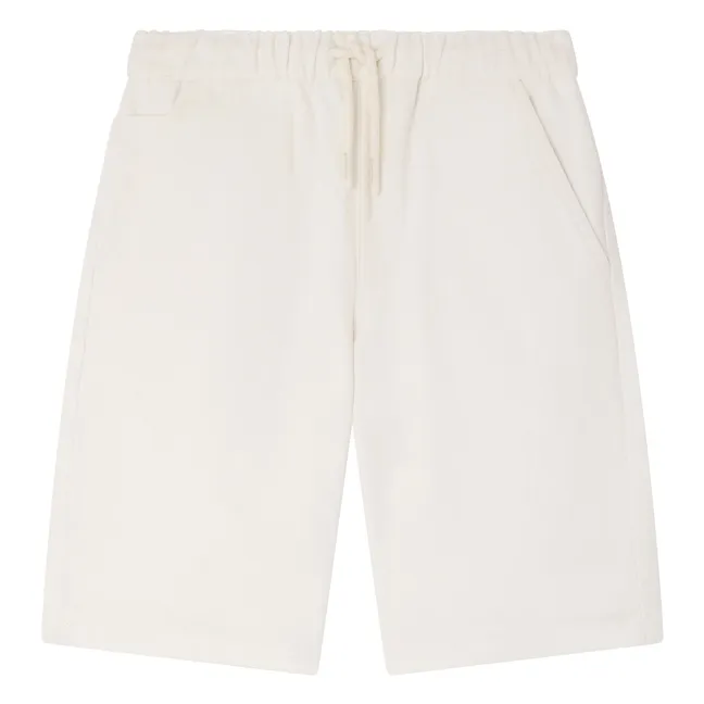 Pantalones cortos Elgar de algodón ecológico | Crudo