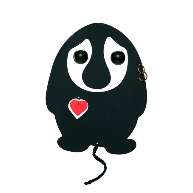 Mobile Eléphants | Noir