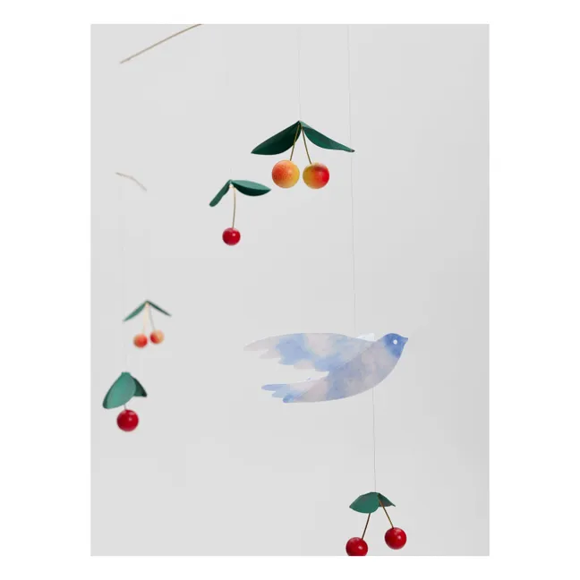 Ceris mobili | Rosso