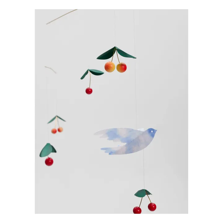 Mobile Cerises | Rouge- Image produit n°1