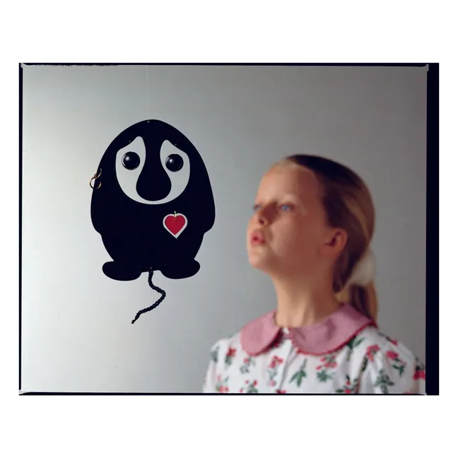 Mobile Eléphants | Noir