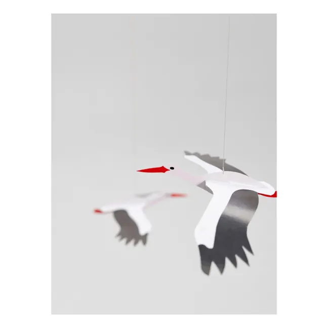 Mobile Störche