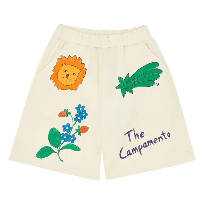 Bermuda The Campamento | Ecru