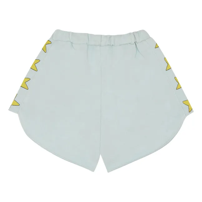 Pantalones cortos con estrellas  | Azul Claro