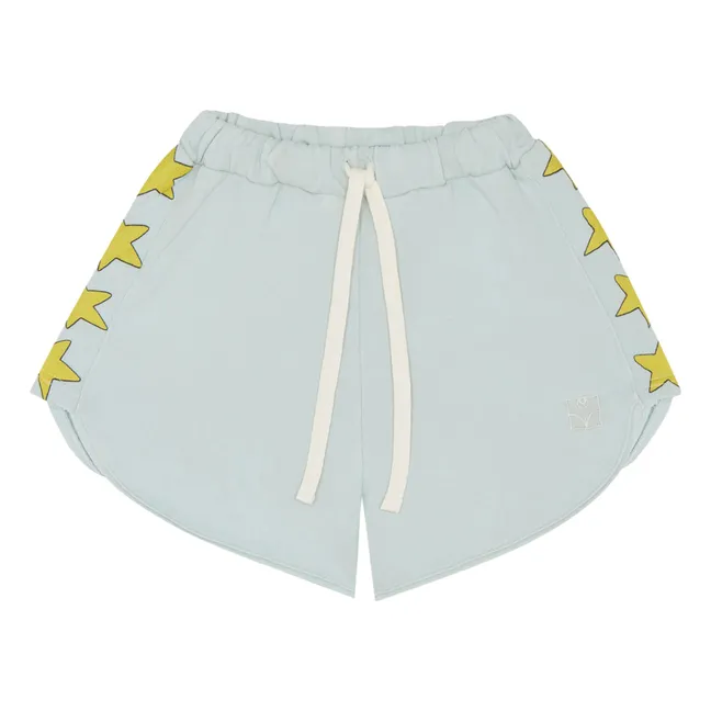 Pantalones cortos con estrellas  | Azul Claro