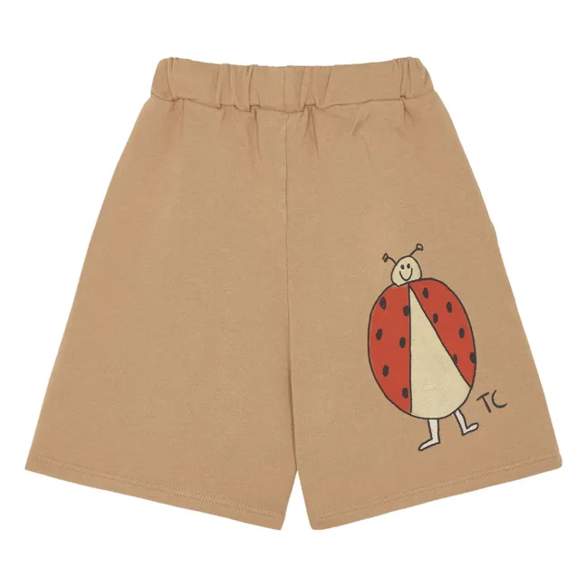 Uni Beetle Bermuda shorts | Camel