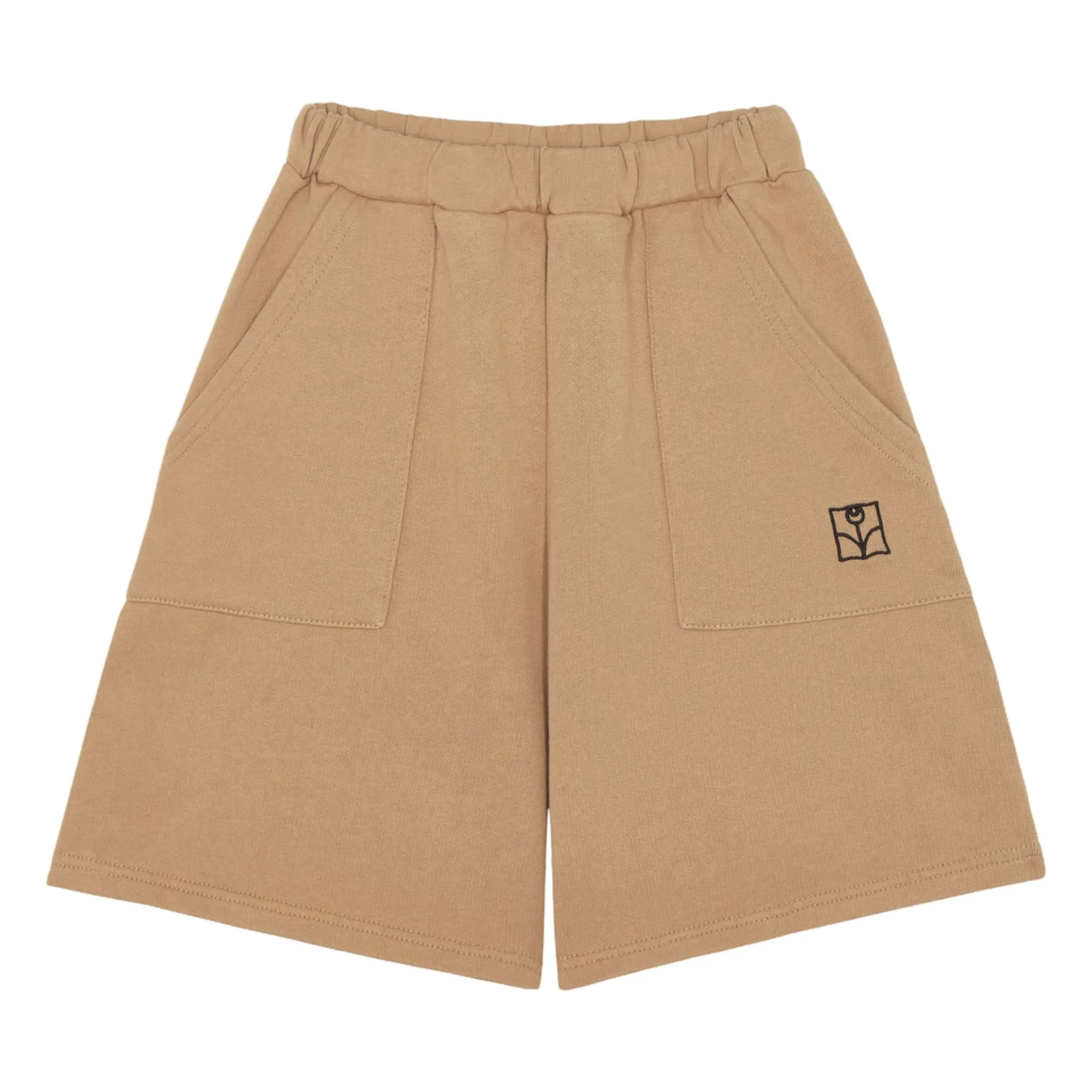 The Campamento Camel Uni Beetle Bermuda Shorts