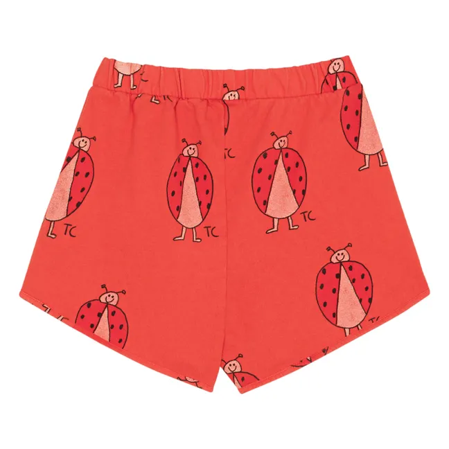 Pantalones cortos mariquita | Rojo