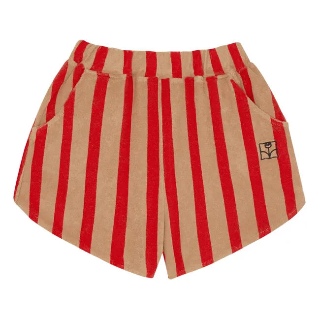 Pantaloncini a righe | Camel