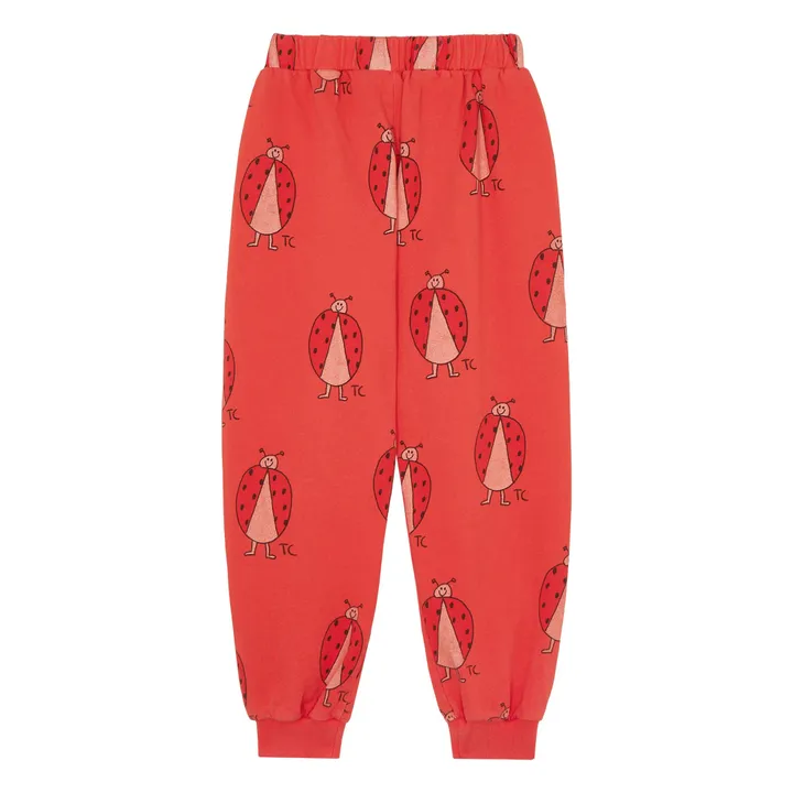 Jogger Coccinelles | Rouge- Image produit n°3