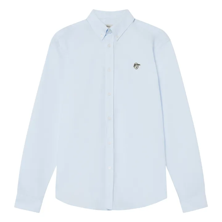 Camisa Emilio Oxford | Azul Cielo- Imagen del producto n°0