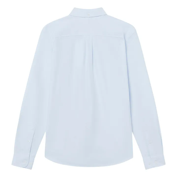 Camisa Emilio Oxford | Azul Cielo- Imagen del producto n°2