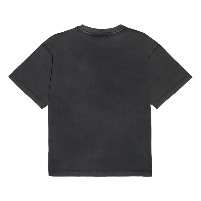 Camiseta Finn de algodón ecológico | Negro