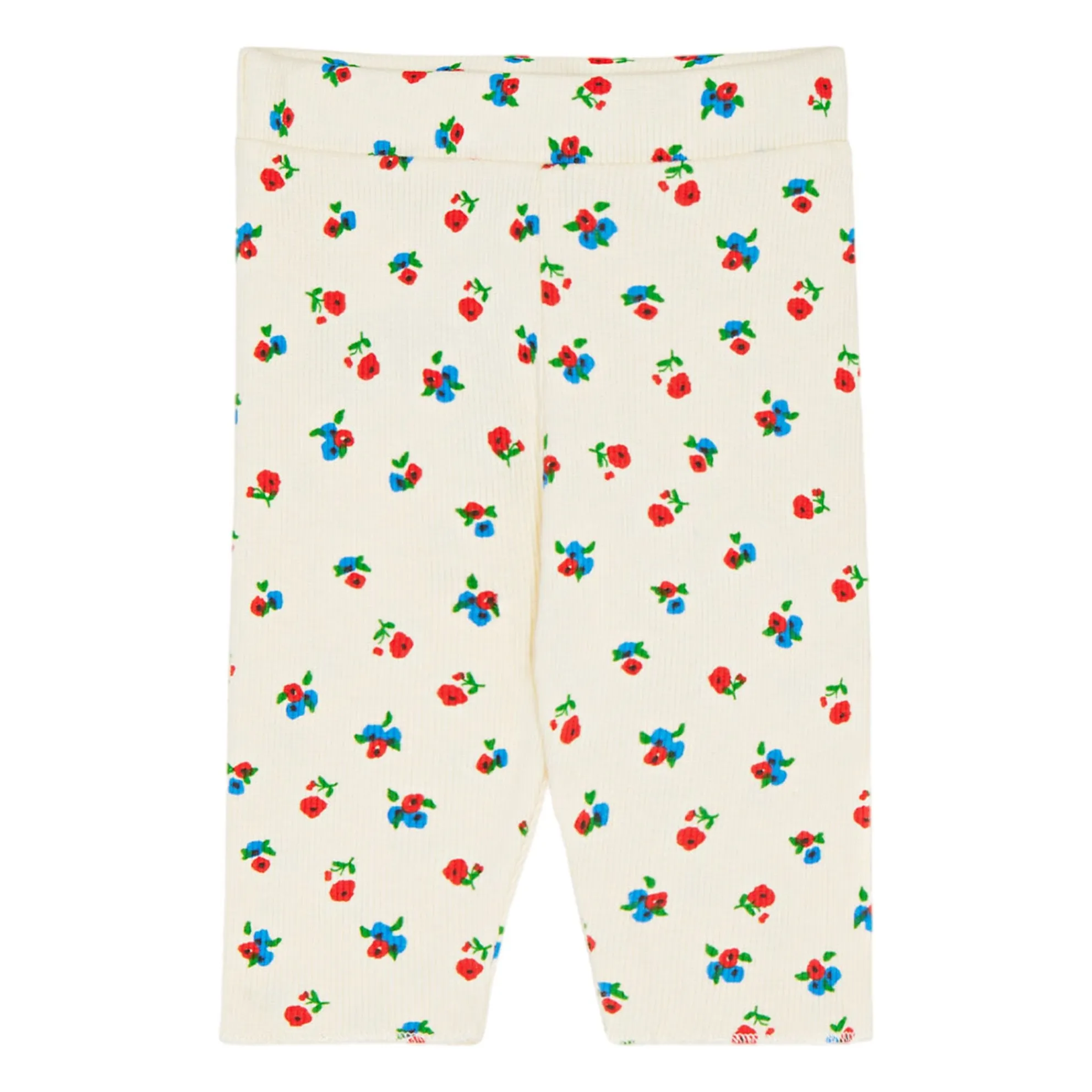 The Campamento Ecru Floral Legging