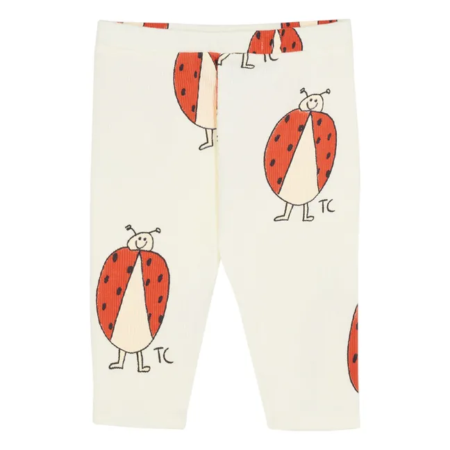 Legging Marienkäfer | Seidenfarben