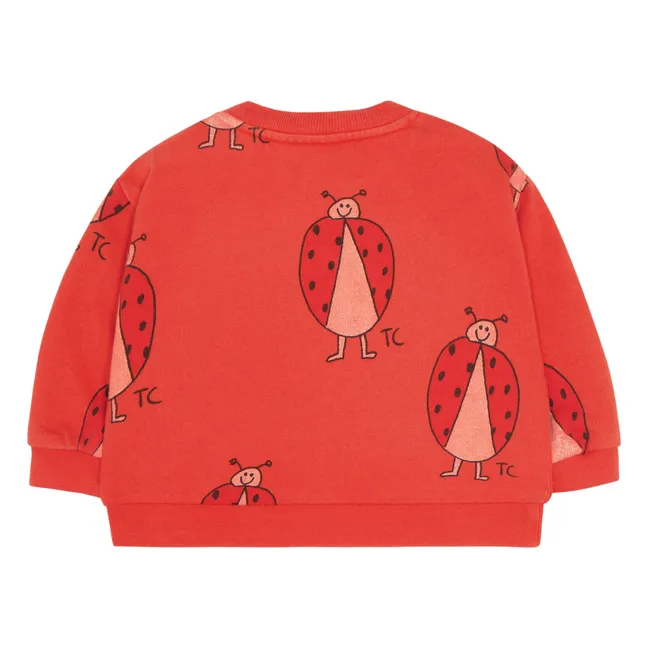 Sudadera Baby Ladybird | Rojo