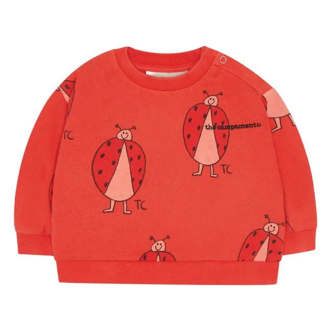 Sudadera Baby Ladybird | Rojo