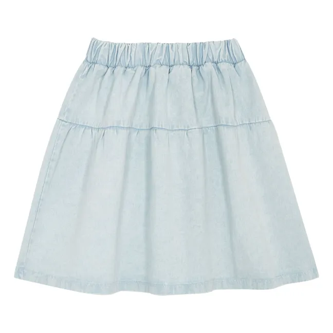 Jupe Denim | Bleu Clair