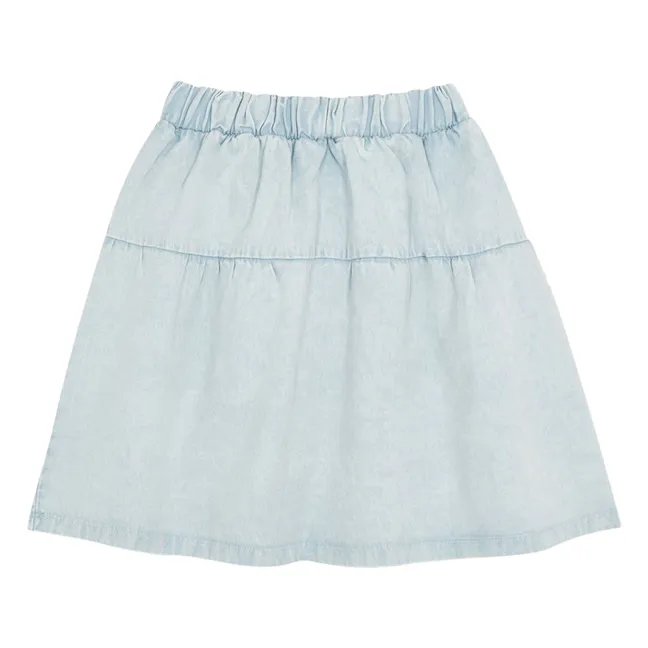 Jupe Denim | Bleu Clair